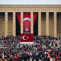 Türkiye'nin dört bir yanından 29 Ekim coşkusu