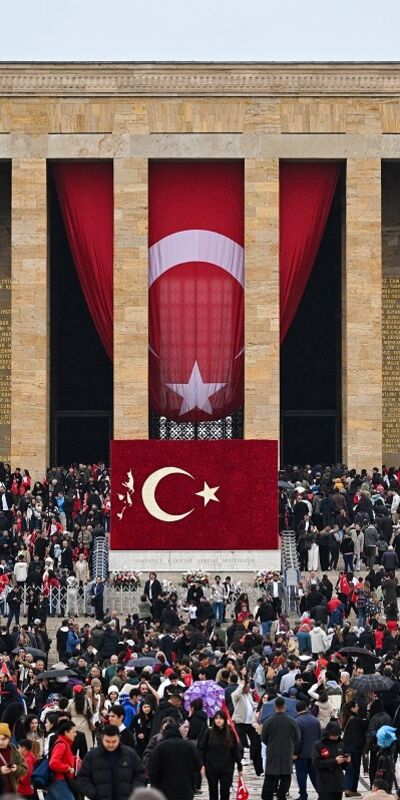 Türkiye'nin dört bir yanından 29 Ekim coşkusu
