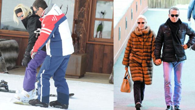 Courchevel'de Buluştular