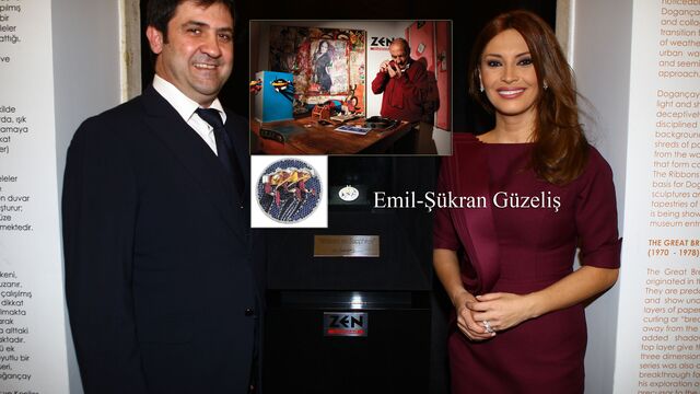 Büyük usta mücevhere hayat verdi