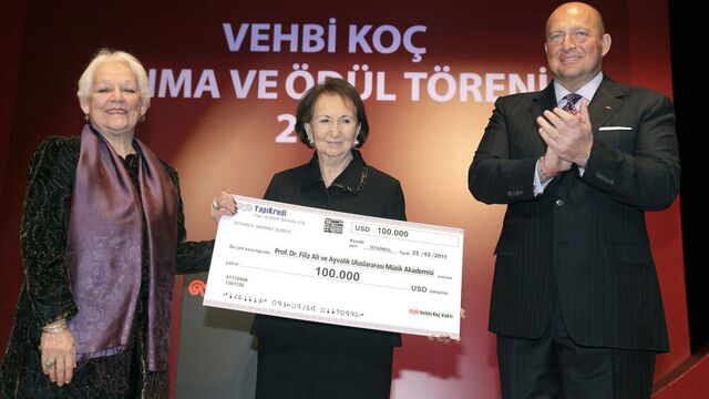 Vehbi Koç Ödülü sahibini buldu
