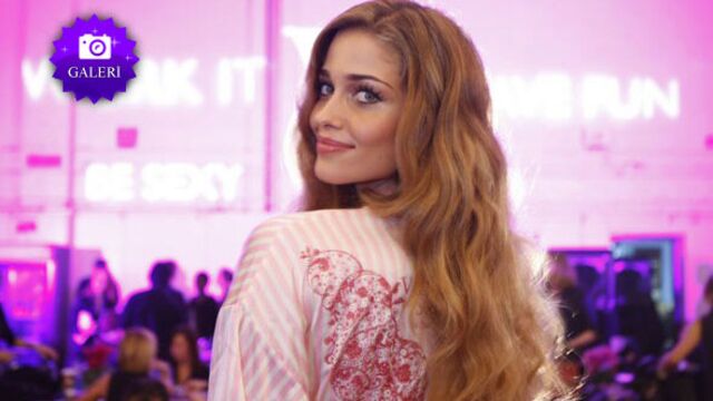 Brezilyalı top model geliyor