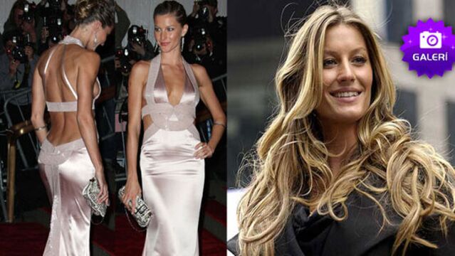 Gisele 'kadınlar' için geliyor
