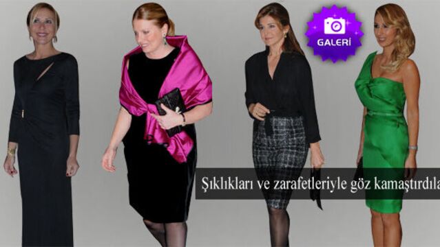 TÜSİAD'ın şık hanımları...