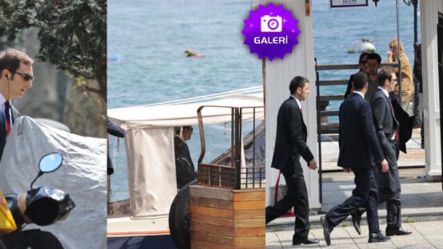 Ömer Koç'un boğaz turu