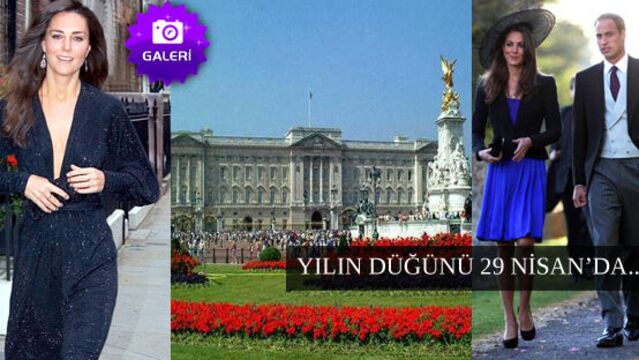 Saray Prenses'i bekliyor!