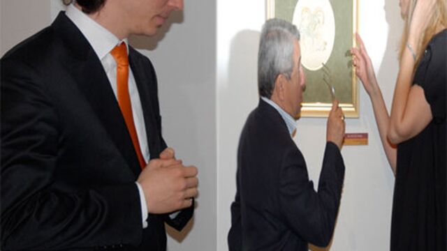 İki sergi bir arada