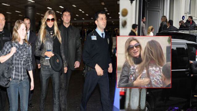 Gisele'e sıcak karşılama
