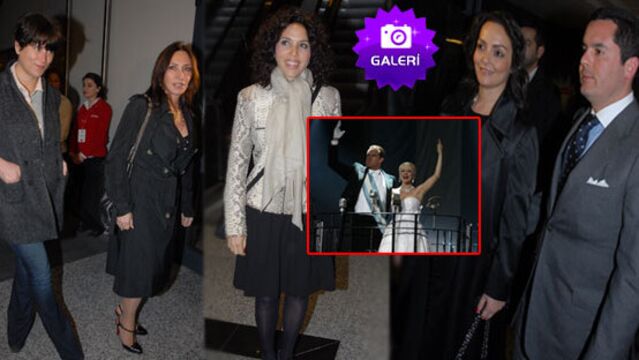 Eva Peron İstanbul'da