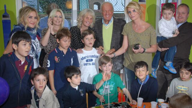 'Şen' doğum günü partisi