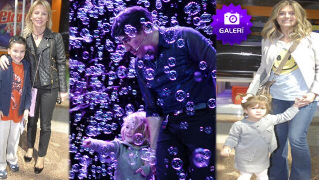 Bubble Show büyüledi...