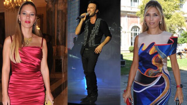Tarkan minik kalplerle el ele...