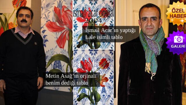  Ressamların 'tablo' kavgası