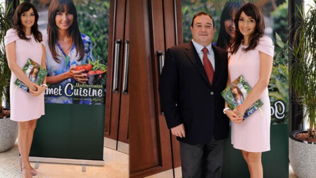Aslıhan Sabancı'dan patronlara yemek