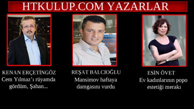 Gündem HT Kulüp'te...
