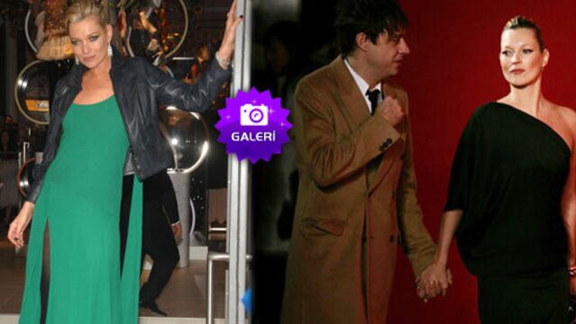 Kate Moss evleniyor...