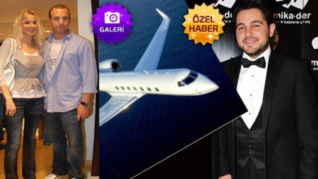 Final maçına özel uçak!
