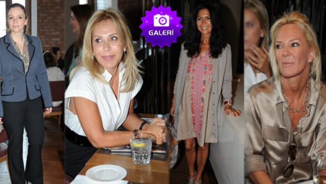 'İkon'lar moda 'okul'unda!