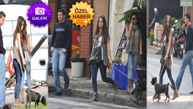 Koruma 'SA' Boğaz keyfi!
