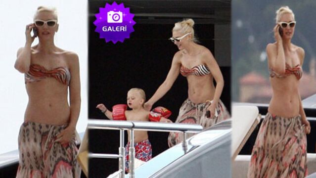 Cannes'da 'tatil keyfi'...