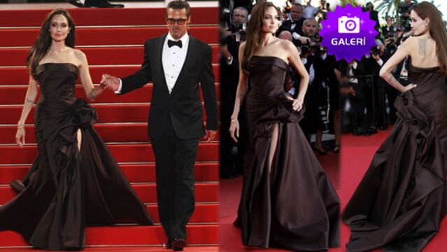 'Brangelina çifti' büyüledi...