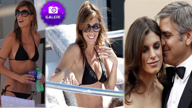 Clooney'in aşkı!