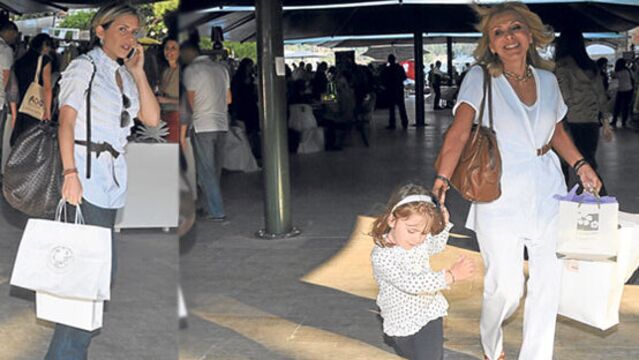 Anne - kız ve torun...