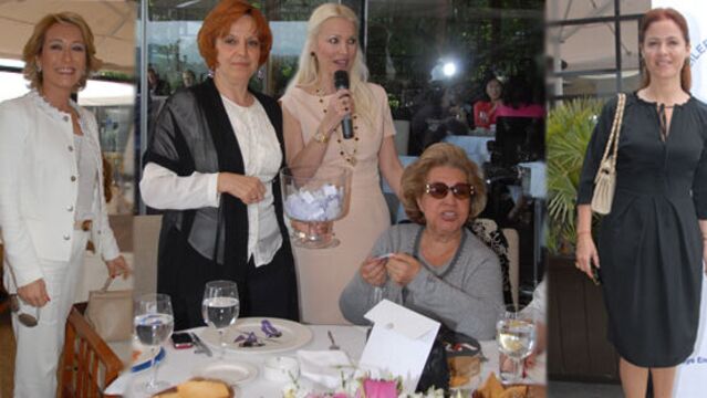 TESYEV'e destek yemeği...
