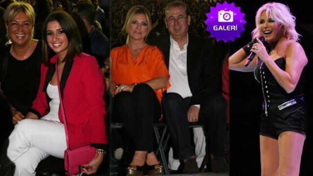 Ajda, sosyeteyi büyüledi...