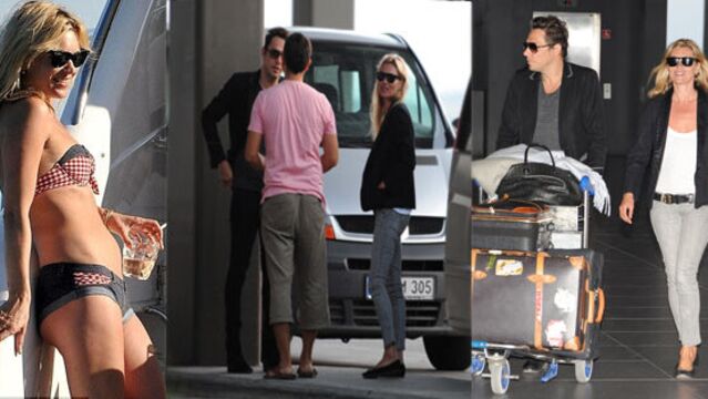 Kate Moss'un 'detoks' tatili