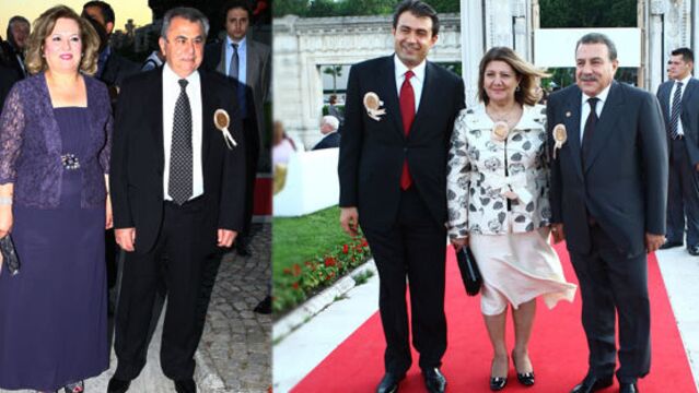 Koşu öncesi balo...