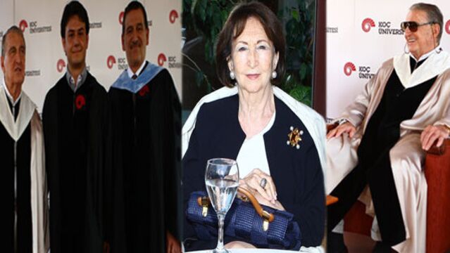 Koç'ta coşkulu mezuniyet...