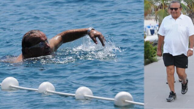 Sportmen tatilci...