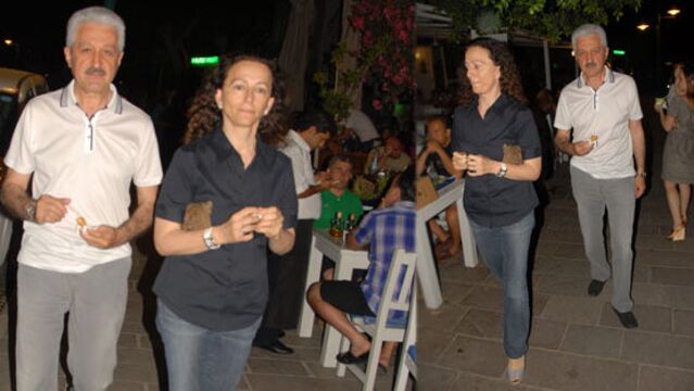 TFF Başkanı tatilde...