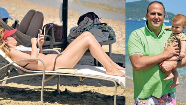 Hem iş hem tatil