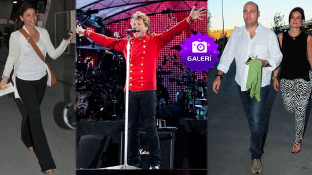 Bon Jovi büyüledi...