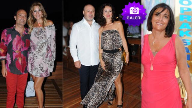 Bodrum'da çifte davet...