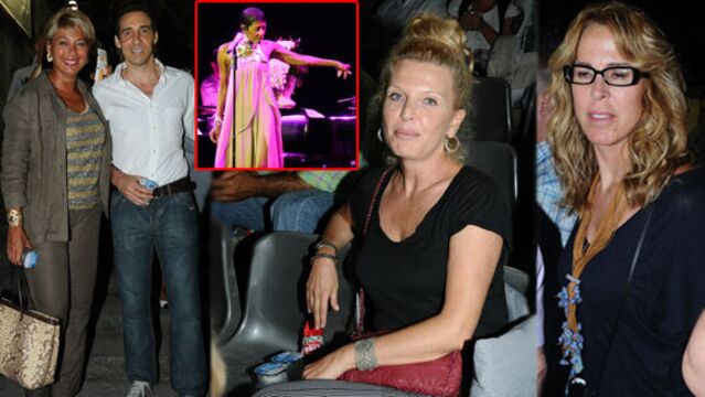 Natalie Cole büyüledi...