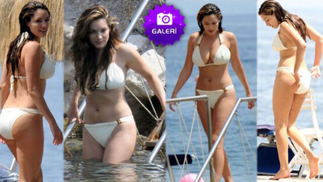 Kelly Brook büyülüyor...