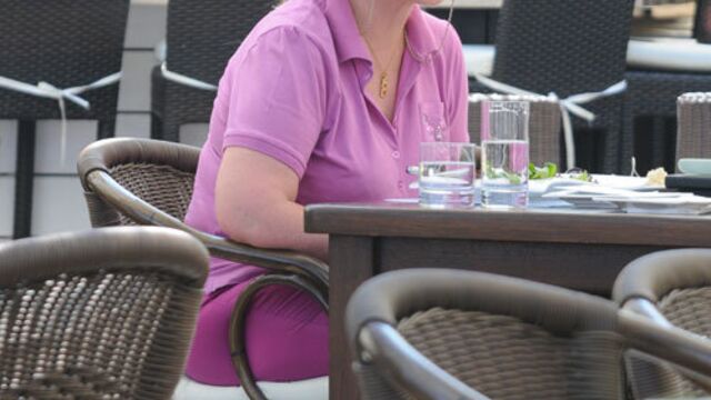 Gölgede tatil...