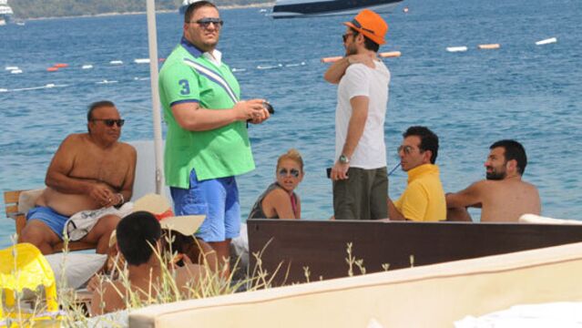 Tatil keyfi devam ediyor