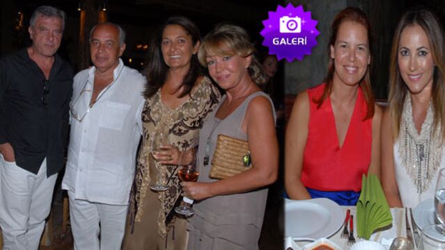 Bodrum'da çifte davet
