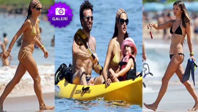 Top model tatil...