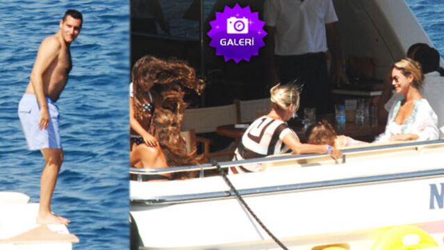 Gürsoylar'ın deniz keyfi...