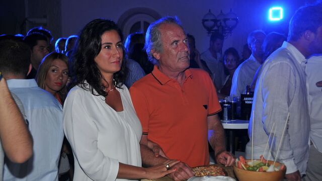 Renkli Çeşme geceleri...