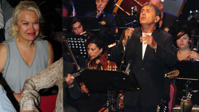 Dalaras'tan ilk konser..