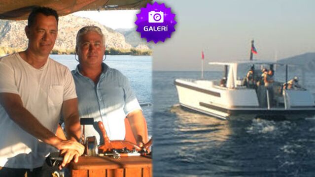 Tom Hanks mavi turda