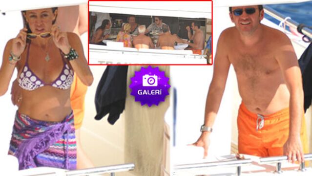 Bodrum'da 'mutlu' tatil...