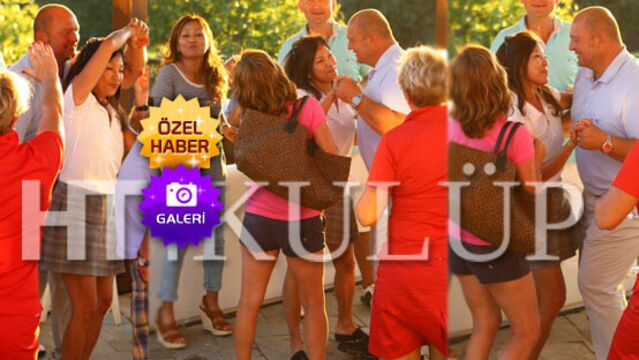 'Koç'un mutluluk dansı!