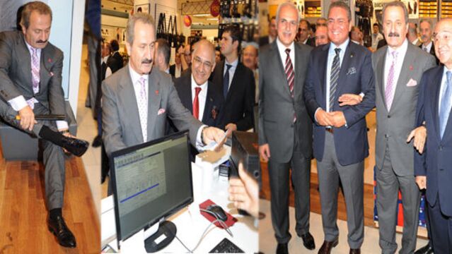 Siftah 'Bakan'dan...